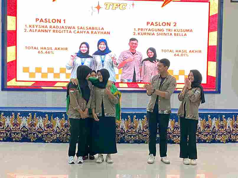 Pengumuman Hasil (Biro TFC)